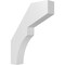 Ekena Millwork 3-in. W x 14-in. D x 18-in. H Monterey Architectural Grade PVC Knee Brace BRCP03X14X18MON - alternate 1
